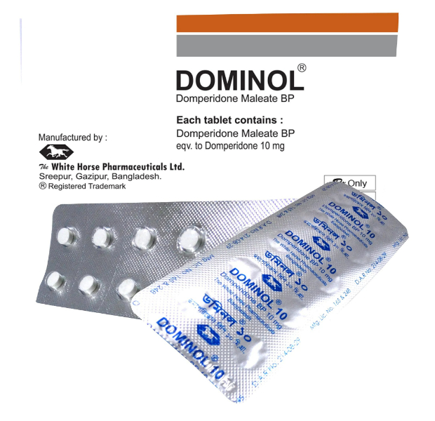 DOMINOL 10MG